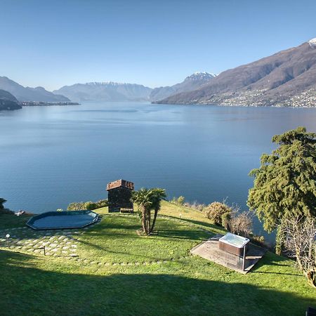 Villa Meraviglia - Villa With Breathtaking Lake Como Views Colico Exterior foto