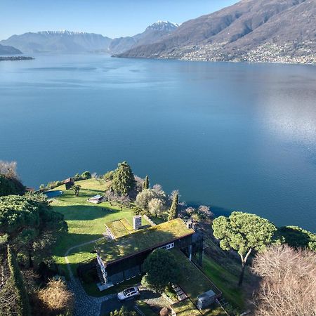 Villa Meraviglia - Villa With Breathtaking Lake Como Views Colico Exterior foto