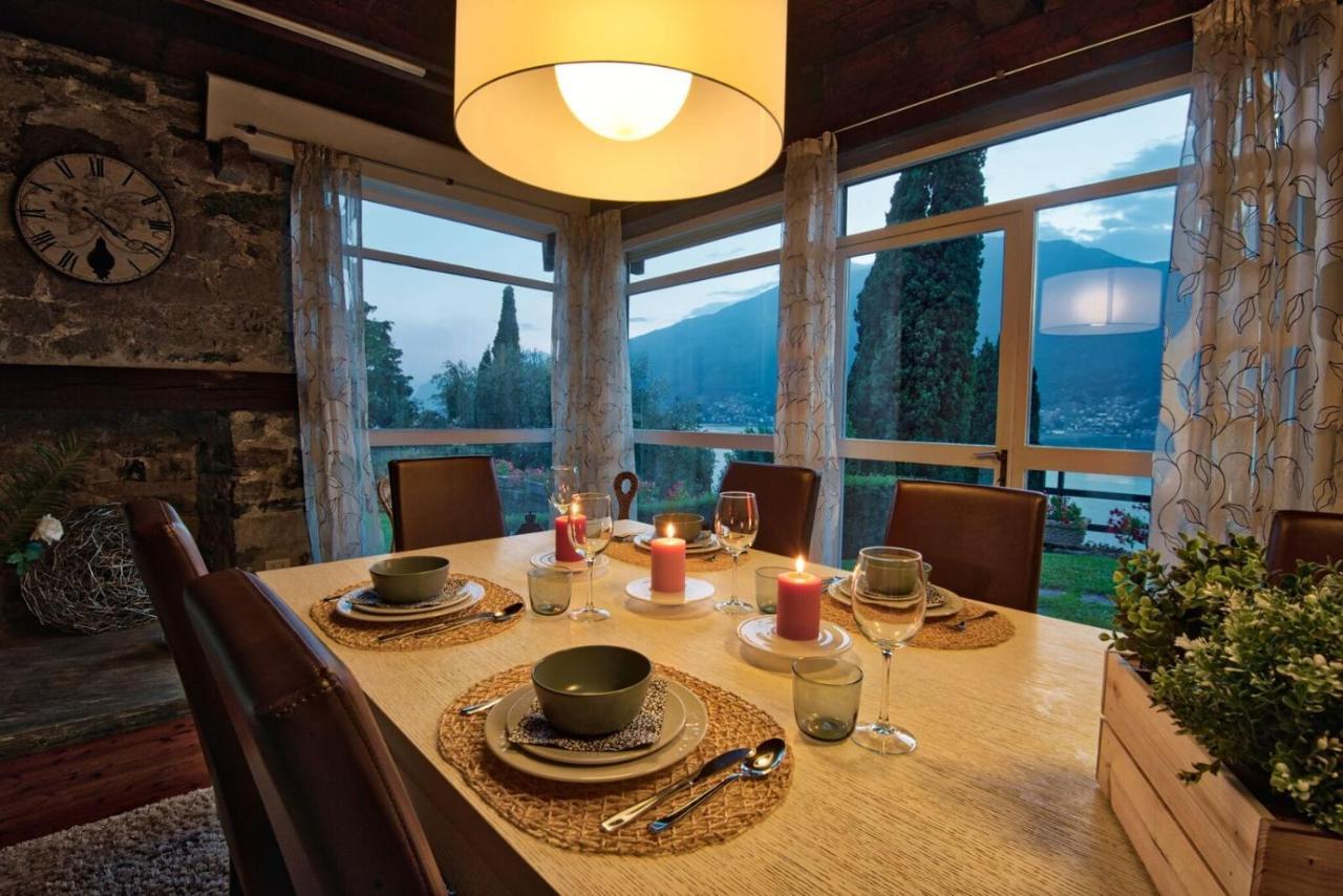 Villa Meraviglia - Villa With Breathtaking Lake Como Views Colico Exterior foto