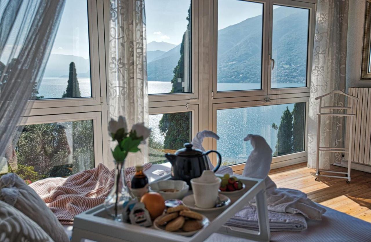 Villa Meraviglia - Villa With Breathtaking Lake Como Views Colico Exterior foto