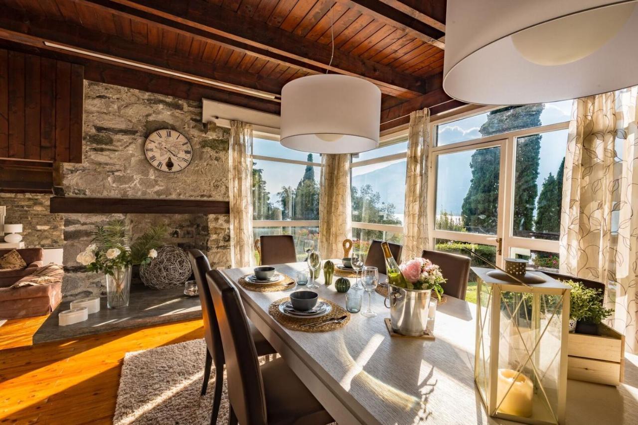 Villa Meraviglia - Villa With Breathtaking Lake Como Views Colico Exterior foto