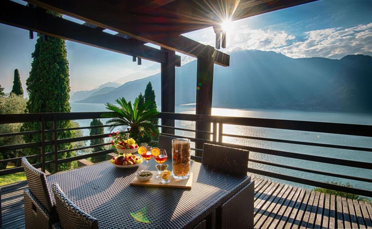 Villa Meraviglia - Villa With Breathtaking Lake Como Views Colico Exterior foto
