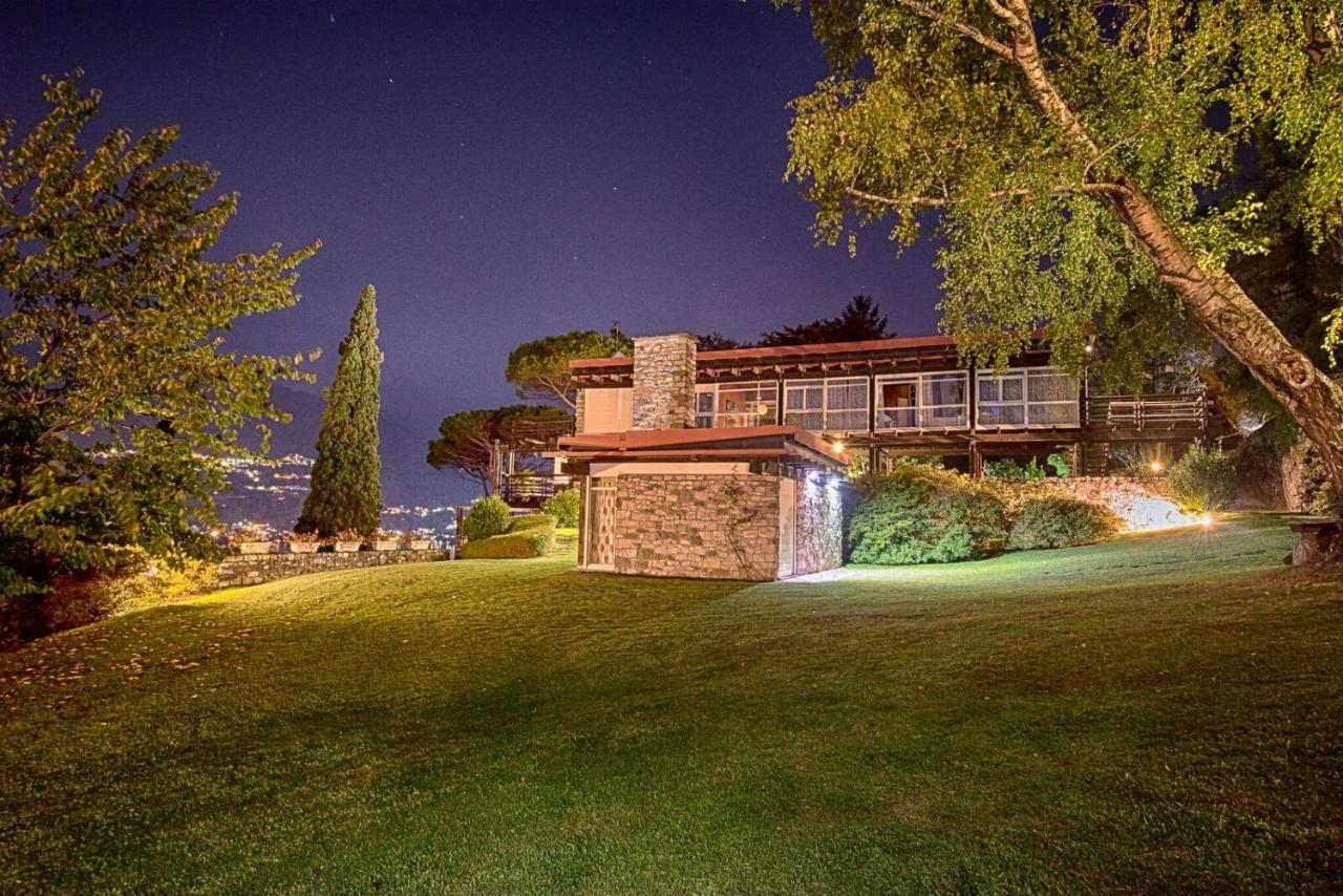 Villa Meraviglia - Villa With Breathtaking Lake Como Views Colico Exterior foto