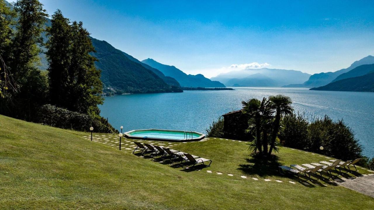 Villa Meraviglia - Villa With Breathtaking Lake Como Views Colico Exterior foto