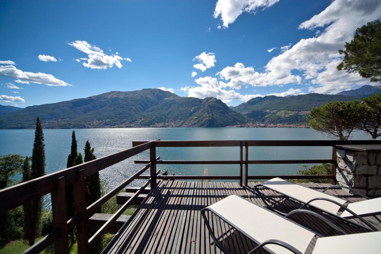 Villa Meraviglia - Villa With Breathtaking Lake Como Views Colico Exterior foto
