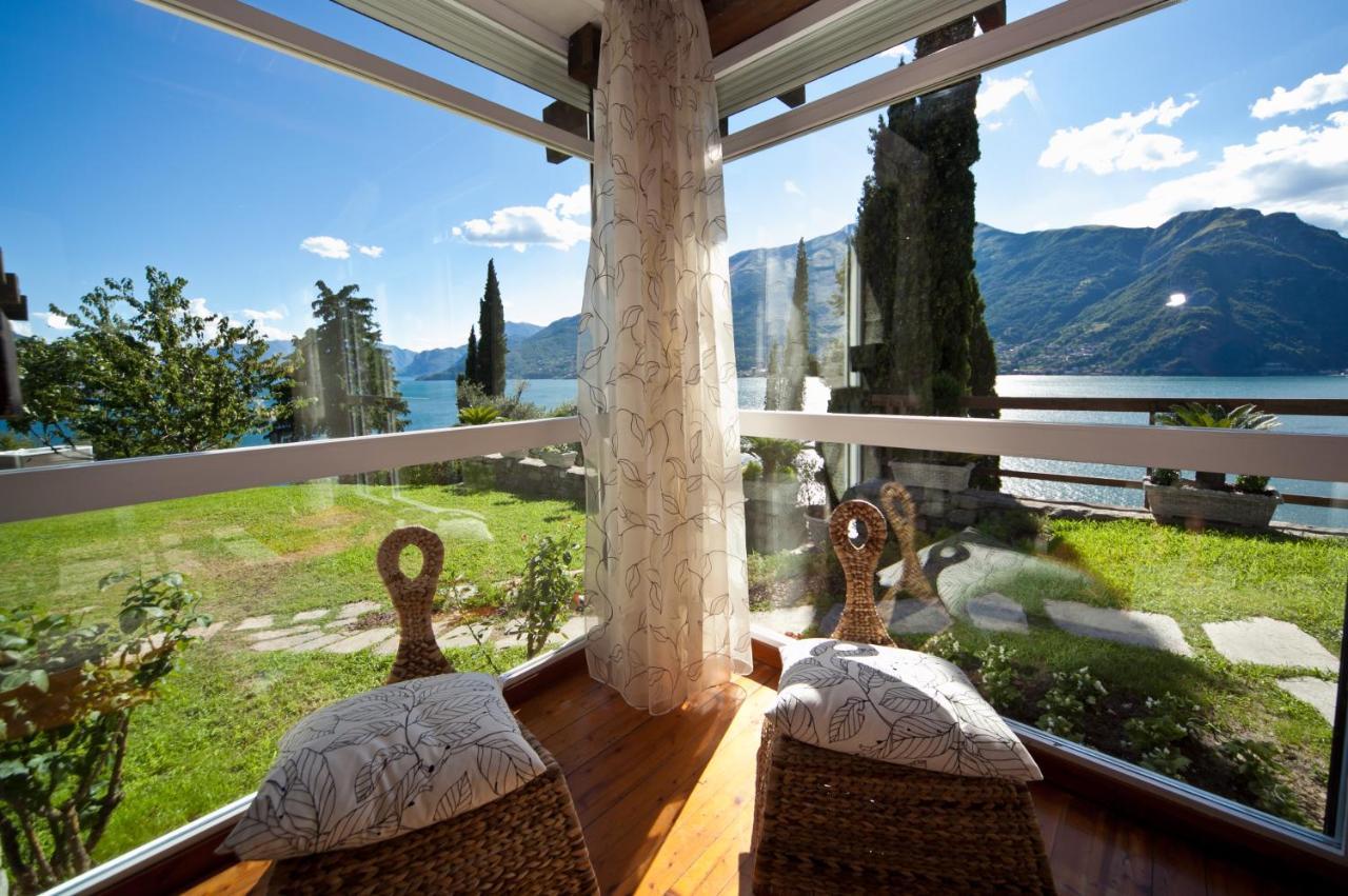 Villa Meraviglia - Villa With Breathtaking Lake Como Views Colico Exterior foto